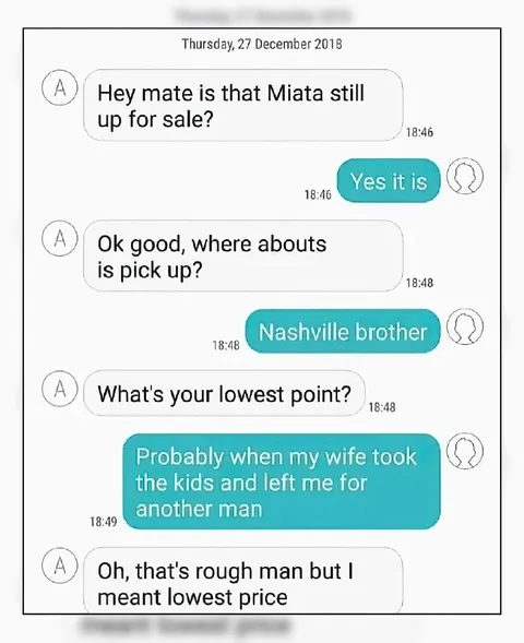 Lowest Price Misunderstanding