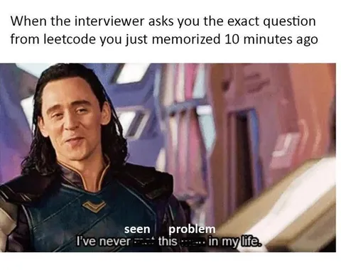 Loki LeetCode Interview Panic