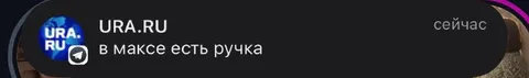 В Максе есть ручка