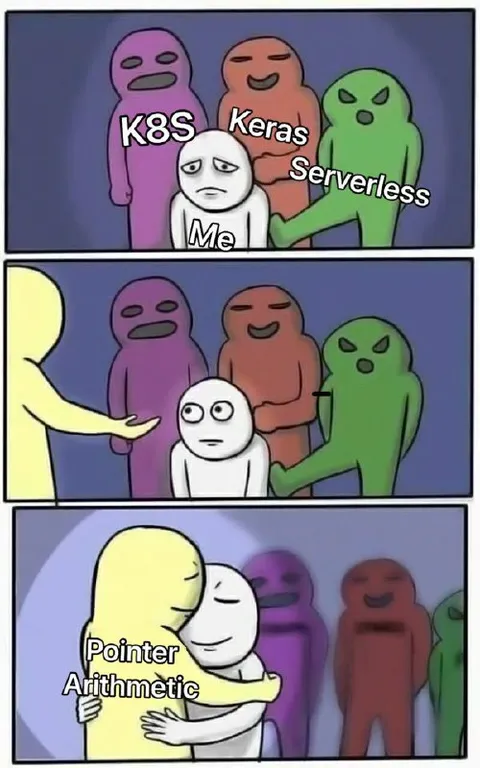 Programming Languages Abandon You