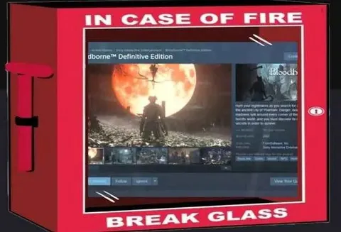 In Case of Fire Bloodborne