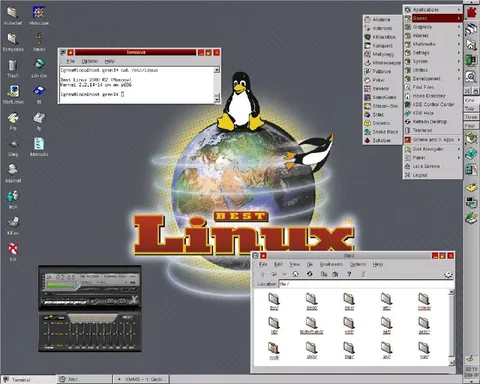 Best Linux Desktop Screenshot
