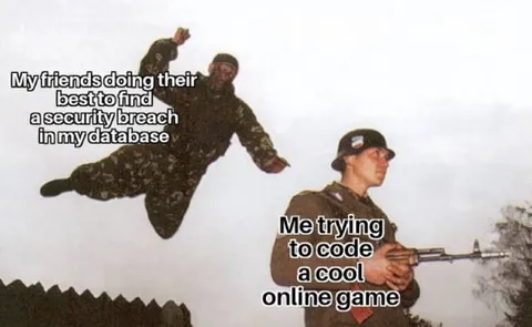 Coding While Friends Find Breaches