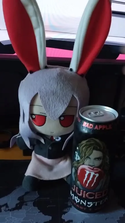 Bunny Plush Gets Its Heartbeat Checked