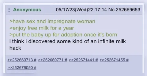 Infinite Milk Hack