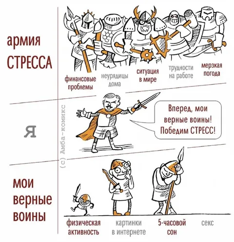 Армия стресса и верные воины