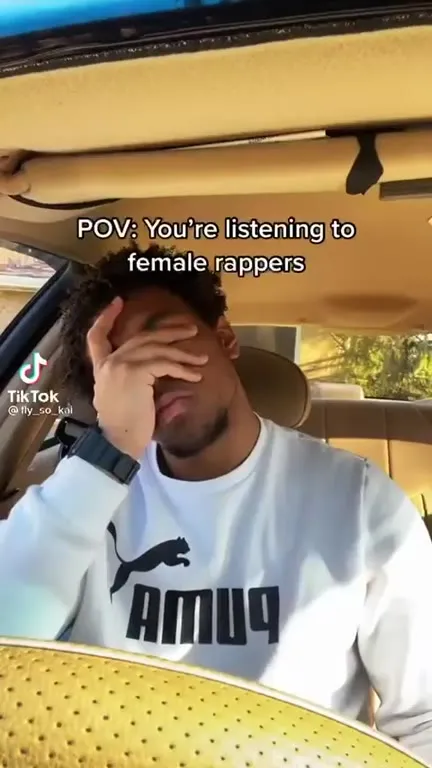 Listening to Female Rappers
