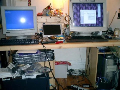 Worship the Devil Computer Setup