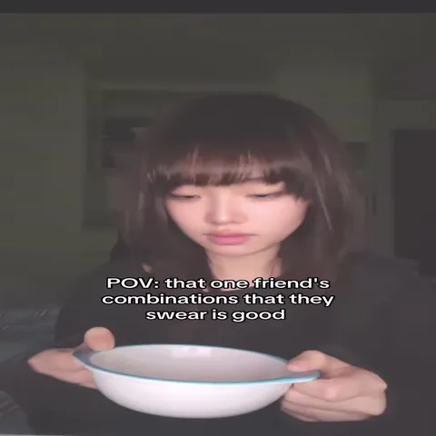 That Friend’s Terrible Food Combinations