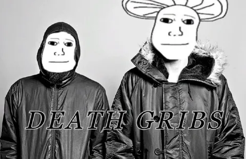 Death Gribs Wojak Duo