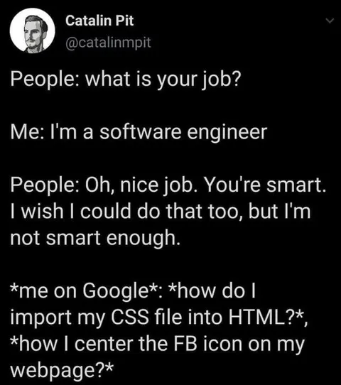 Software Engineer on Google