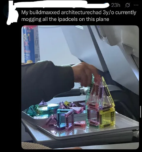 Architecture Chad Mogs the Plane
