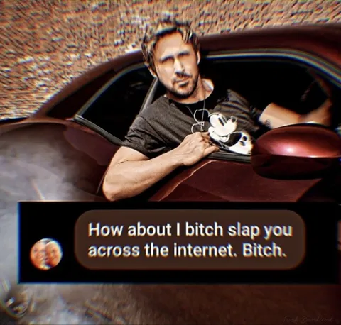 Ryan Gosling Internet Slap