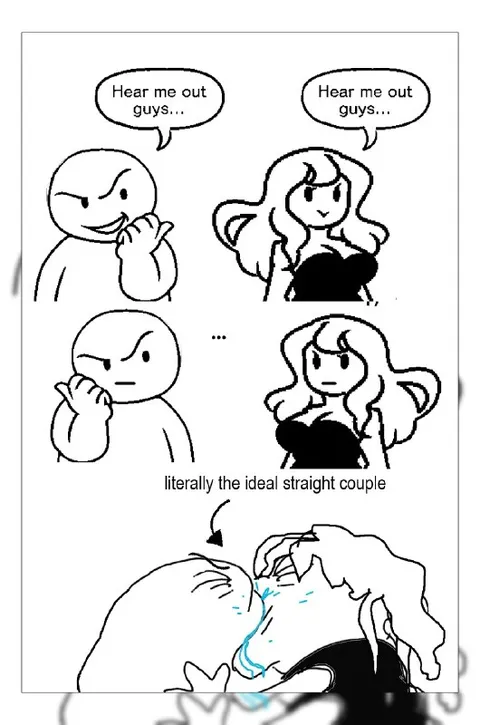 The Ideal Straight Couple