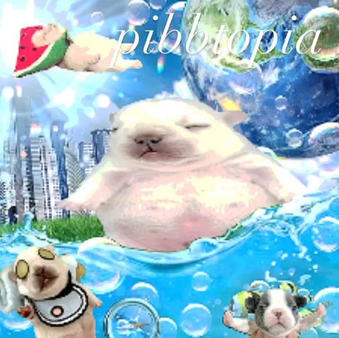 Космические собаки в воде