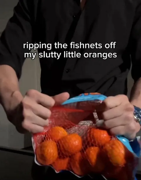 Ripping the Fishnets Off Oranges