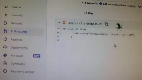Spider Debugging the Code