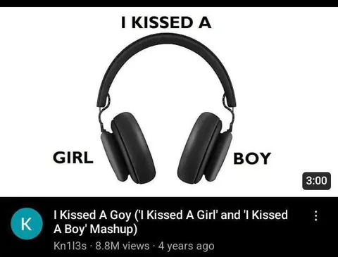 I Kissed a Goy Mashup