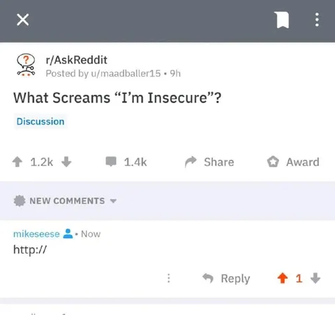 http:// screams insecurity