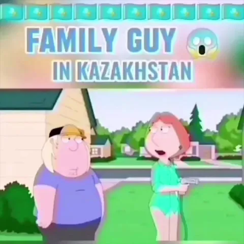 Family Guy in Kazakhstan