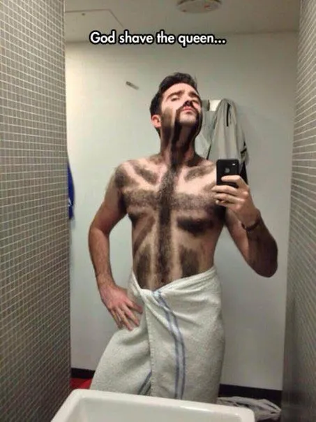 God Shave the Queen