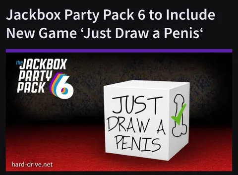 Just Draw a Penis