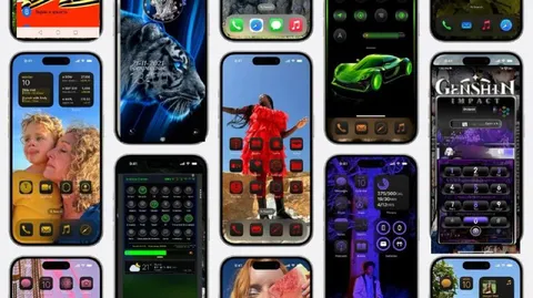 Extreme Custom Phone Screens