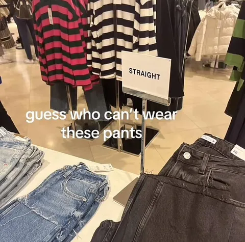 Straight Pants Nobody Can Wear