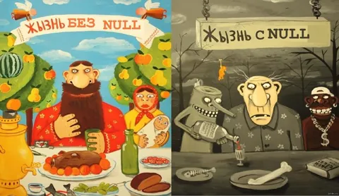 Жизнь без NULL и с NULL