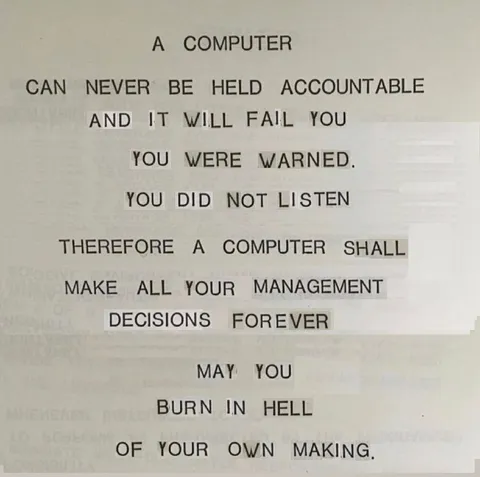 Computer Makes Management Decisions