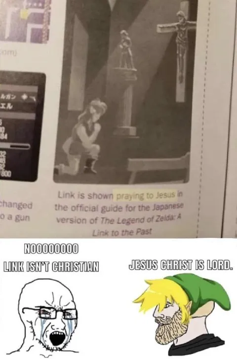 Link Isn’t Christian