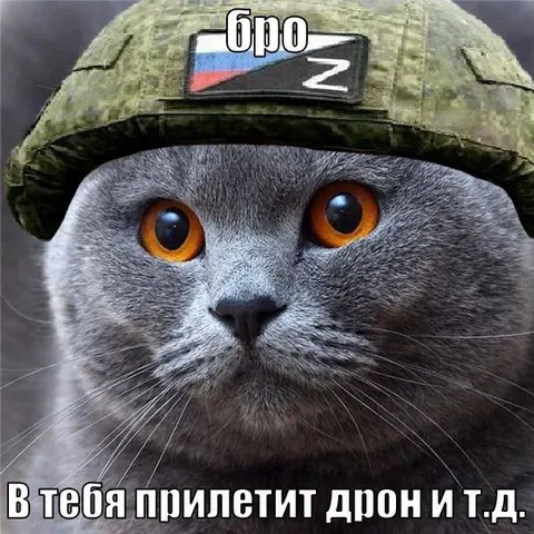 Бро, в тебя прилетит дрон