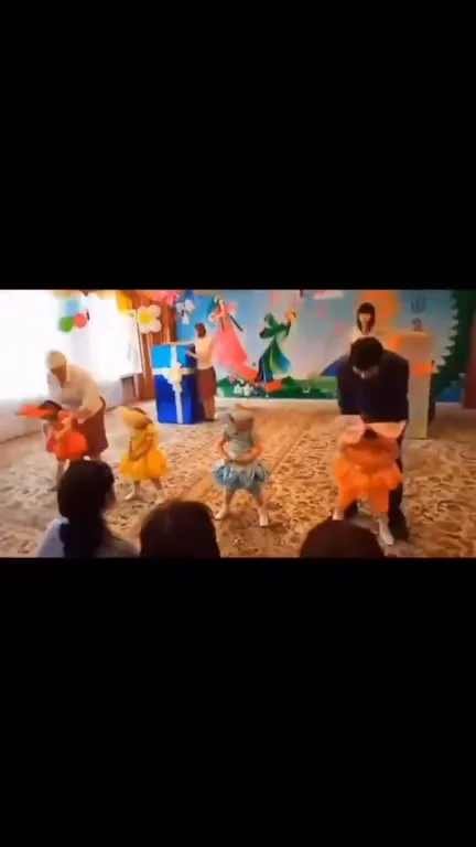 Детский утренник под Big Dawgs