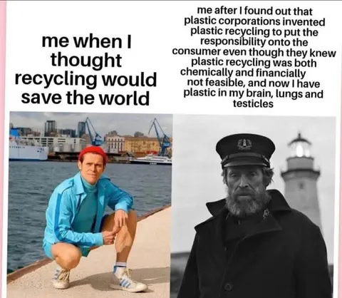 Recycling Would Save the World