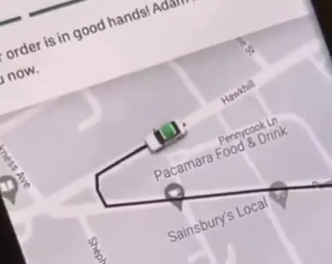 Delivery Driver Takes the Wrong Turn