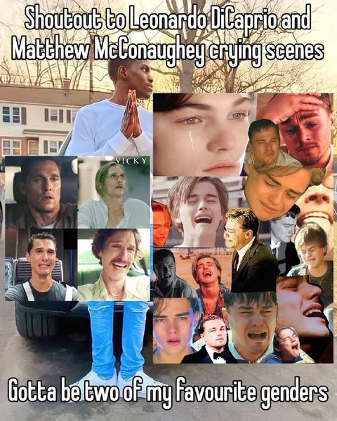 Leonardo and Matthew Crying Scenes