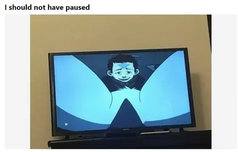 I Should Not Have Paused