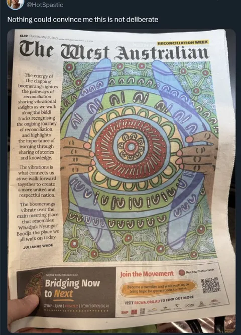 The West Australian Boomerang Meme