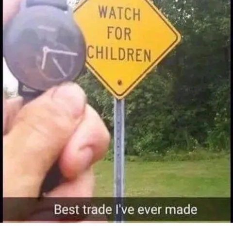 Best Trade I've Ever Made