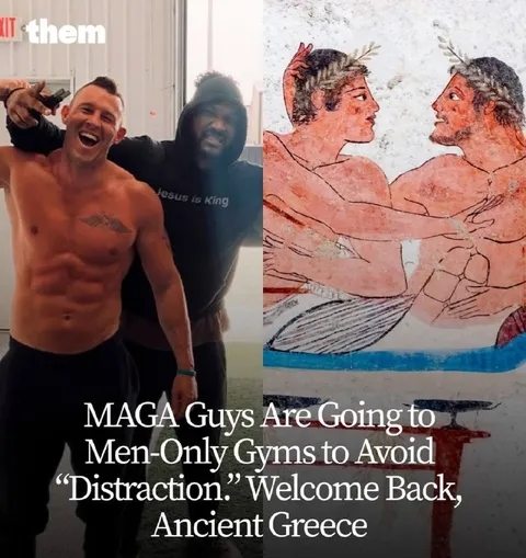 Ancient Greece Men-Only Gym