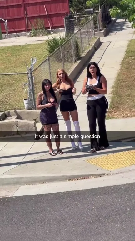 It Was Just a Simple Question