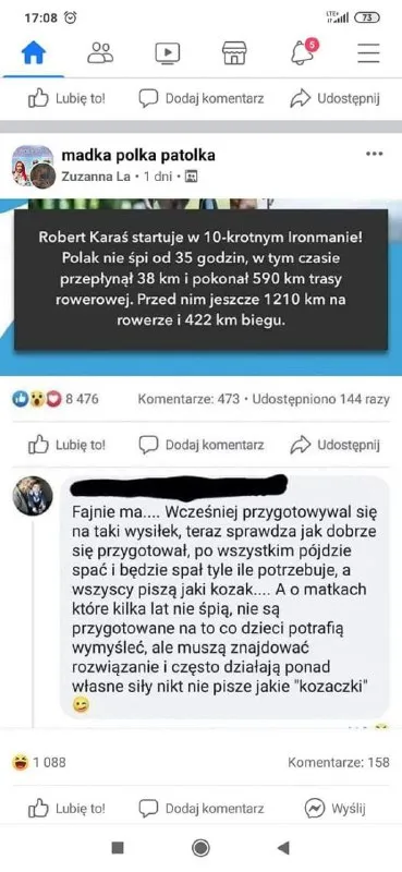 Robert Karaś i zmęczone matki