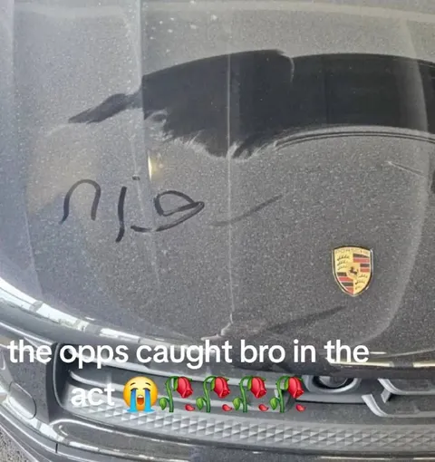 Caught Bro in the Act