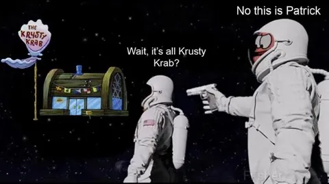 No, This Is Patrick in Space