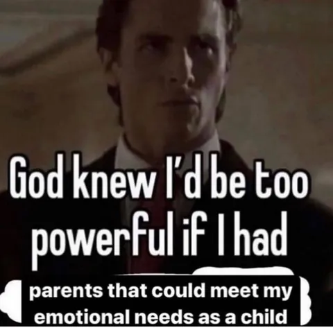 Too Powerful With Emotional Support