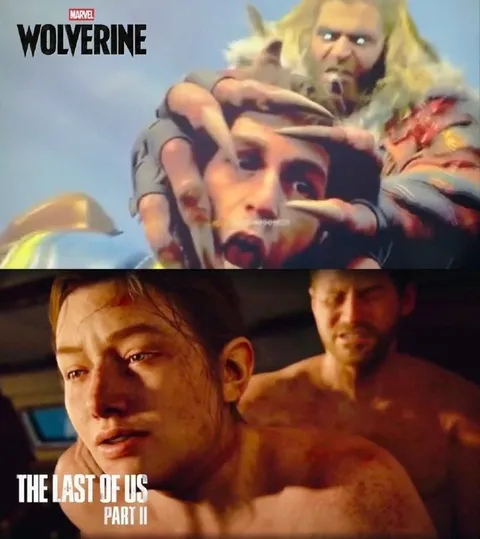 Wolverine and The Last of Us Part II