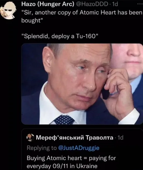 Putin Deploys a Tu-160