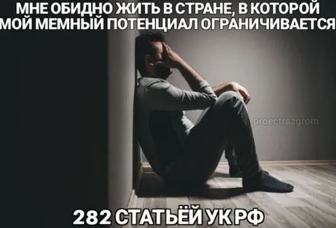 Мемный потенциал и статья 282