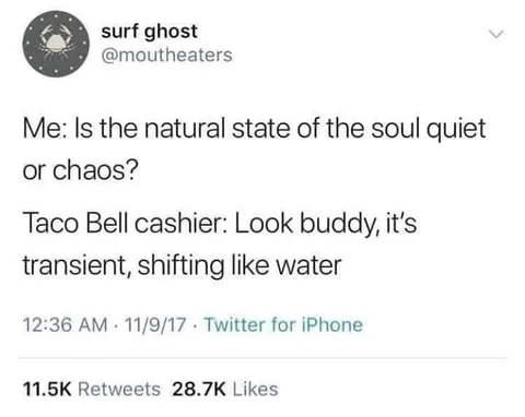 Taco Bell Soul Philosophy