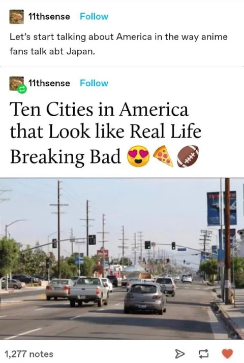 American Cities Look Like Breaking Bad